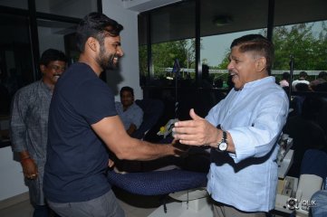 Ram Charan Birthday Celebrations At Chiranjeevi Blood Bank